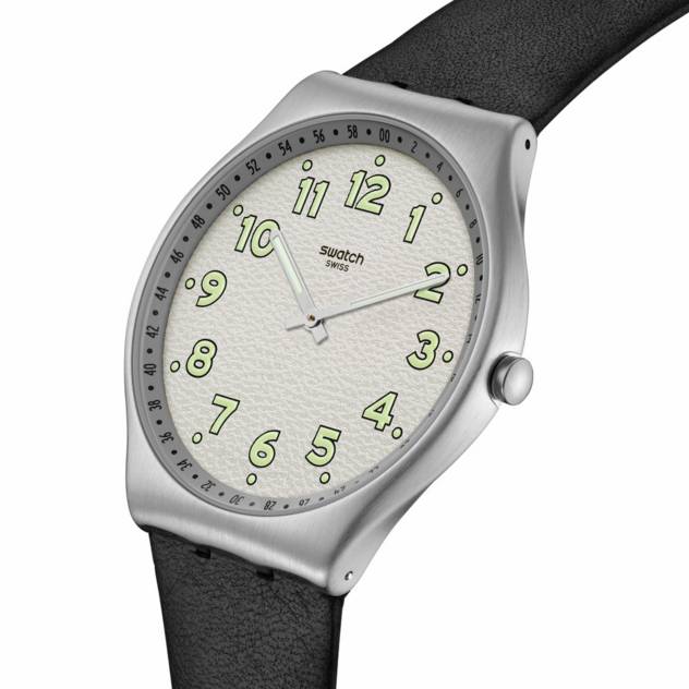 Swatch Uhr "Black Hepcat"