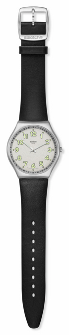 Swatch Uhr "Black Hepcat"