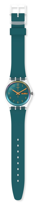 Swatch Uhr "Blue Away"