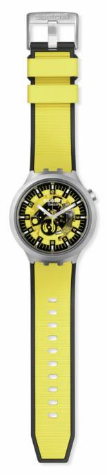 Swatch Uhr "Bolden Yellow"