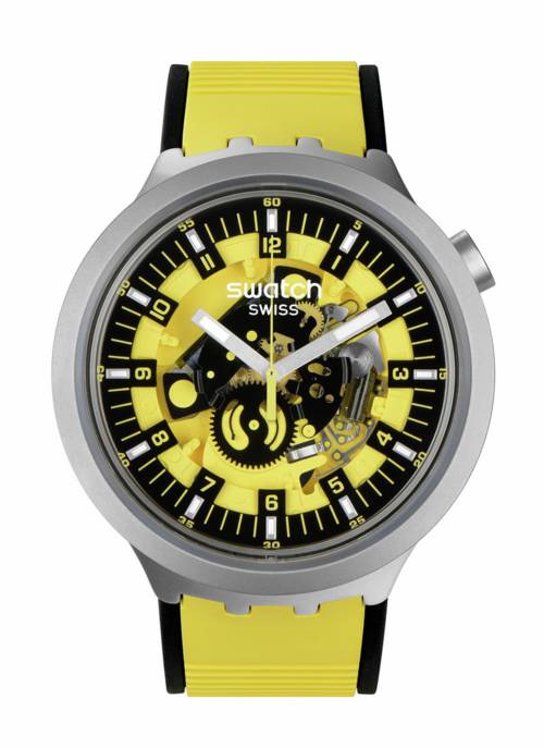 Swatch Uhr "Bolden Yellow"