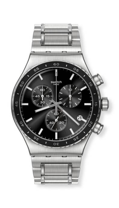 Swatch Uhr "Carbonium Dream"