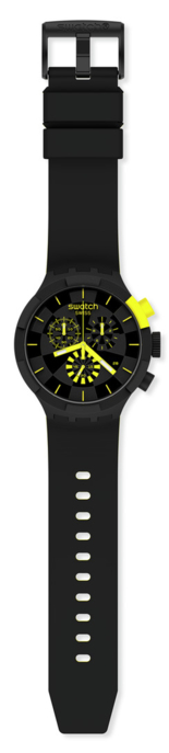 Swatch Uhr "Checkpoint Yellow"