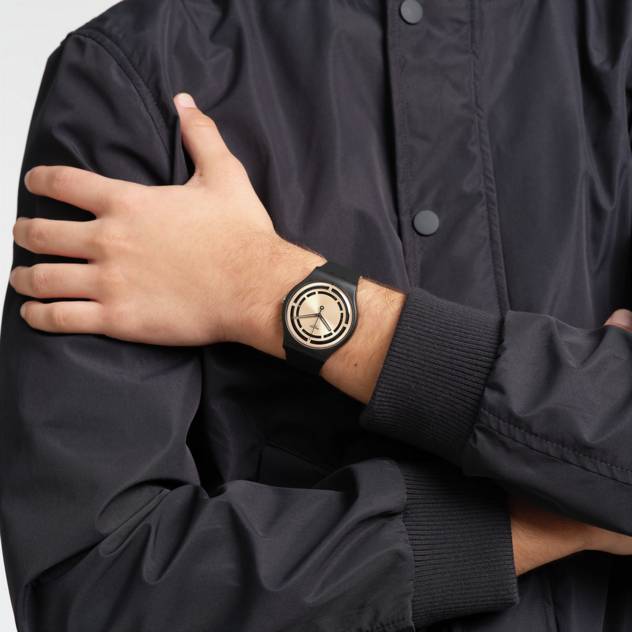 Swatch Uhr "Clear Sign"