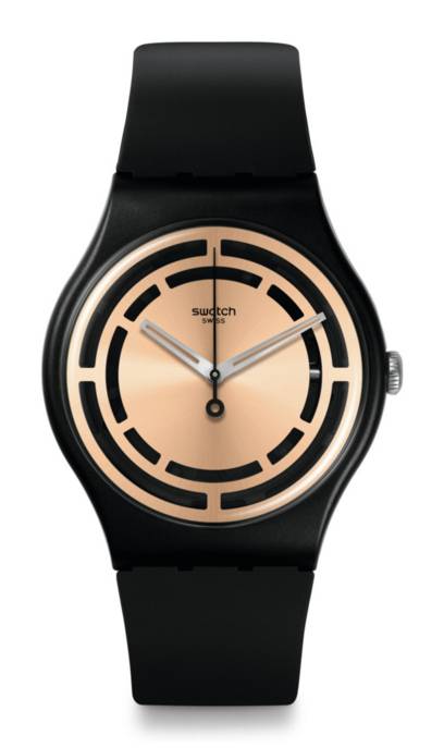Swatch Uhr "Clear Sign"