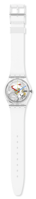 Swatch Uhr "Clearly Gent"