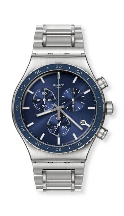 Swatch Uhr "Cobalt Lagoon"