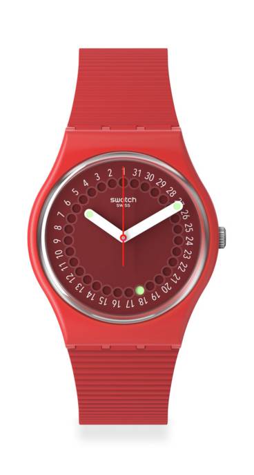 Swatch Uhr "Cycles In The Sun"