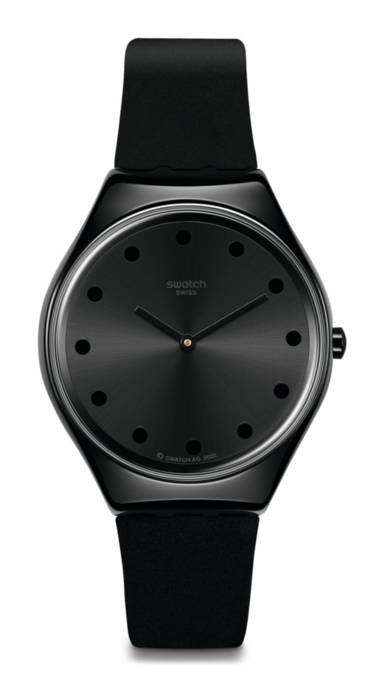 Swatch Uhr "Dark Spark"