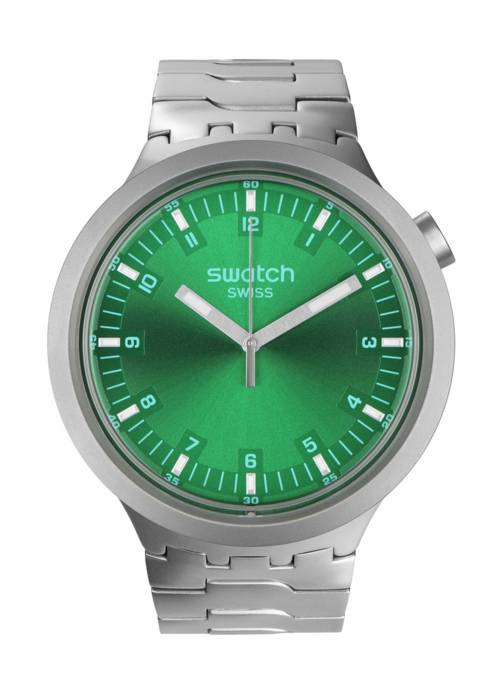 Swatch Uhr "Forest Face"