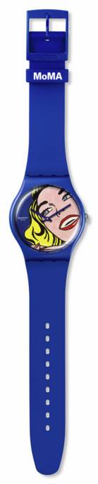 Swatch Uhr "Girl By Roy Lichtenstein"