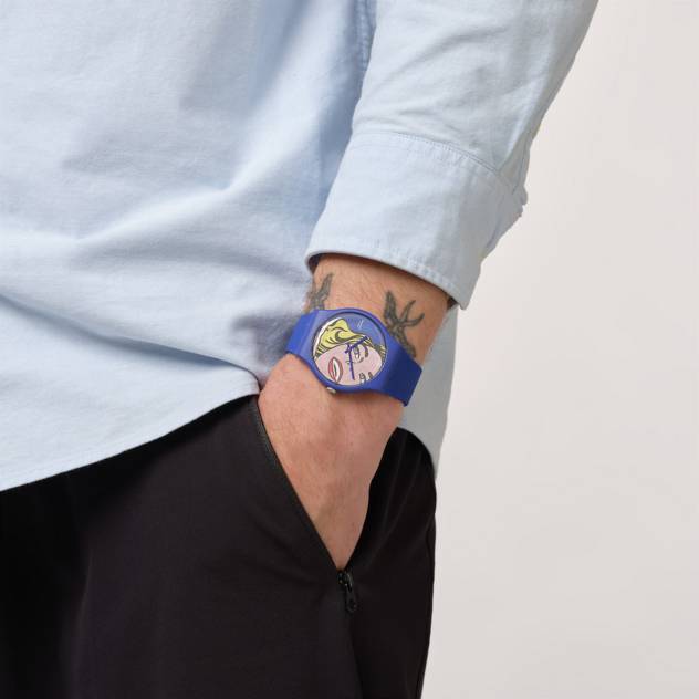 Swatch Uhr "Girl By Roy Lichtenstein"
