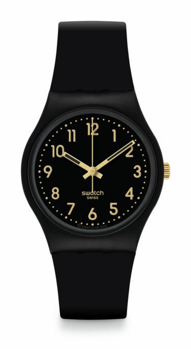 Swatch Uhr "Golden Tac"