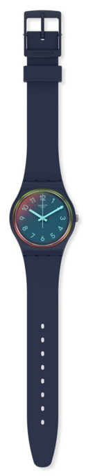 Swatch Uhr "La Night Blue"