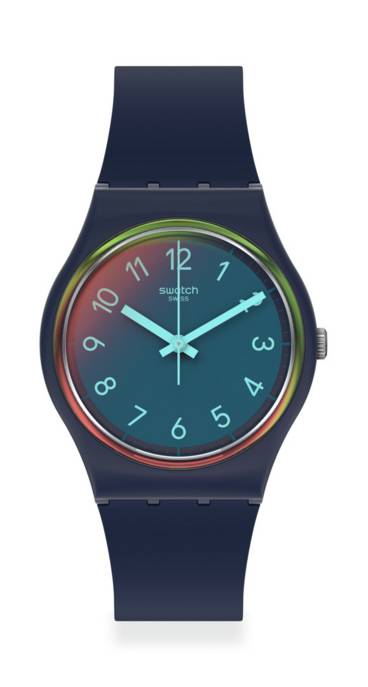 Swatch Uhr "La Night Blue"