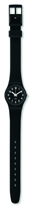 Swatch Uhr "Lady Black Single"