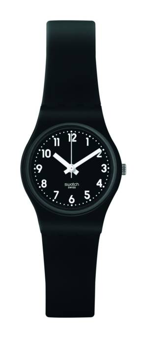 Swatch Uhr "Lady black single"