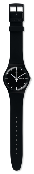 Swatch Uhr "Mono Black Again"