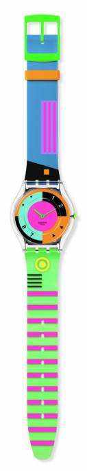 Swatch Uhr "Neon Hot Racer"