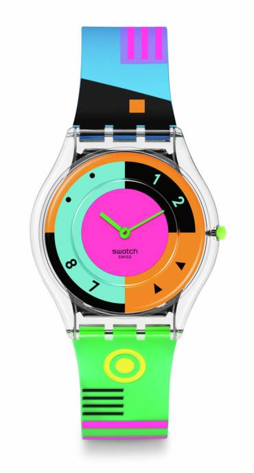 Swatch Uhr "Neon Hot Racer"