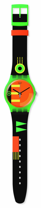 Swatch Uhr "Neon Rider"