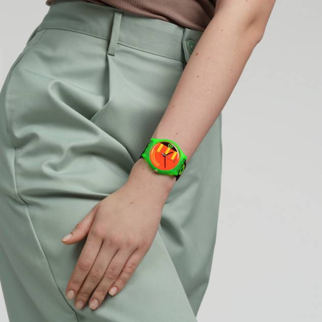Swatch Uhr "Neon Rider"