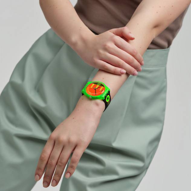 Swatch Uhr "Neon Rider"