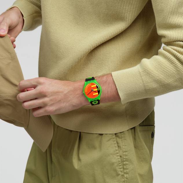 Swatch Uhr "Neon Rider"