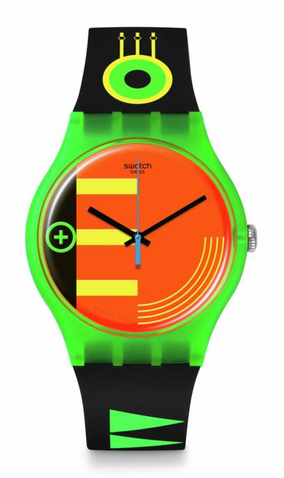Swatch Uhr "Neon Rider"