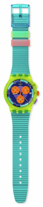 Swatch Uhr "Neon Wave"
