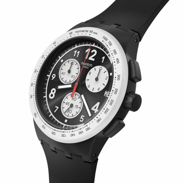 Swatch Uhr "Nothing Basic About Black"