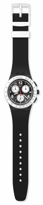 Swatch Uhr "Nothing Basic About Black"