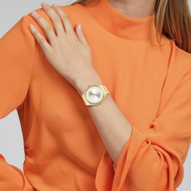 Swatch Uhr "Pearl Glam"