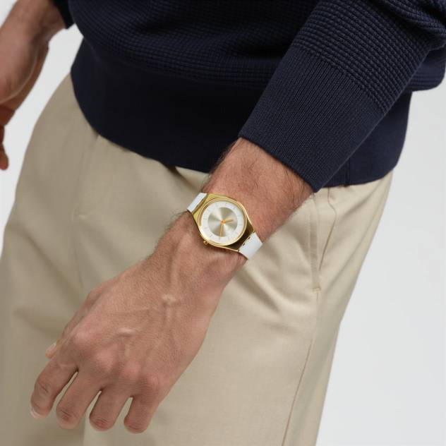 Swatch Uhr "Pearl Glam"