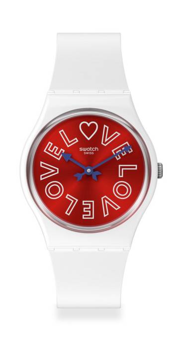 Swatch Uhr "Purest Love"