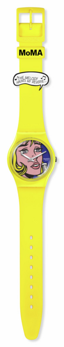 Swatch Uhr "Reverie By Roy Lichtenstein"