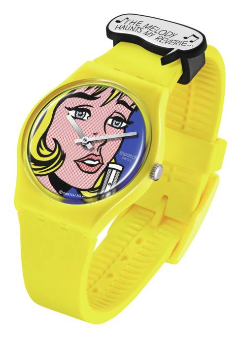 Swatch Uhr "Reverie By Roy Lichtenstein"