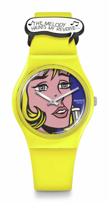 Swatch Uhr "Reverie By Roy Lichtenstein"