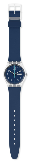 Swatch Uhr "Rinse Repeat Navy"