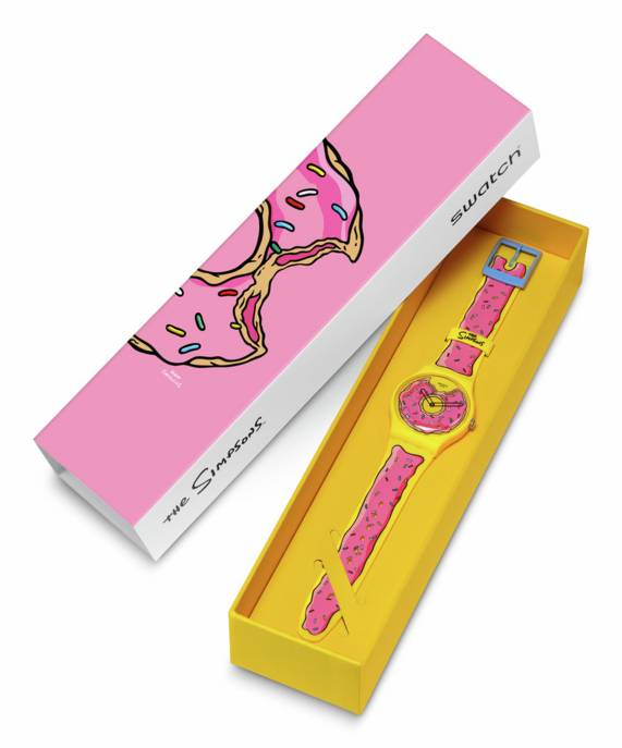 Swatch Uhr "Seconds Of Sweetness"