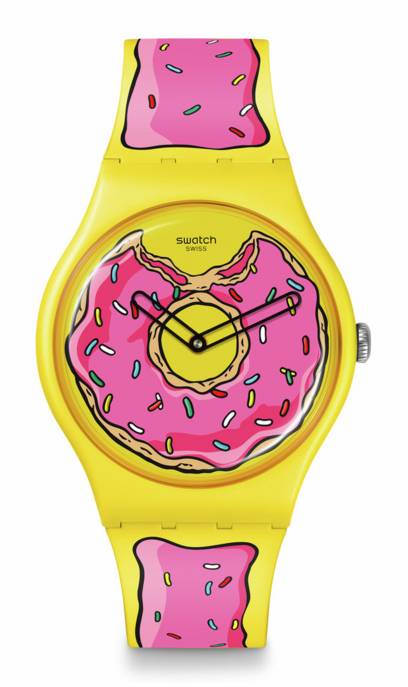 Swatch Uhr "Seconds Of Sweetness"