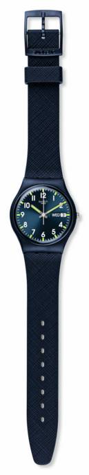 Swatch Uhr "Sir Blue"