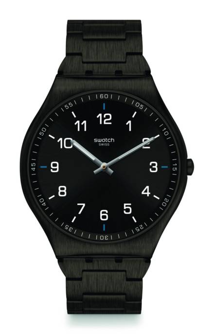 Swatch Uhr "Skin suit black"