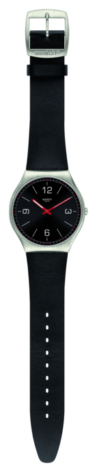Swatch Uhr "Skinblack"