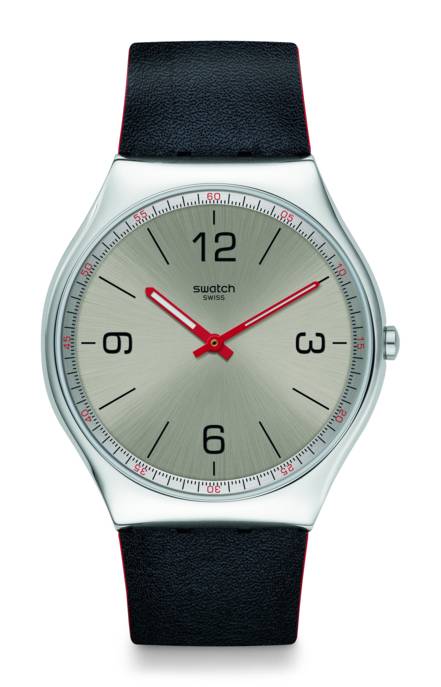Swatch Uhr "Skinmetal"