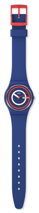 Swatch Uhr "Swatch Blue To Basics"