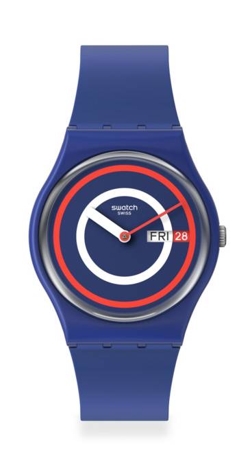 Swatch Uhr "Swatch Blue To Basics"