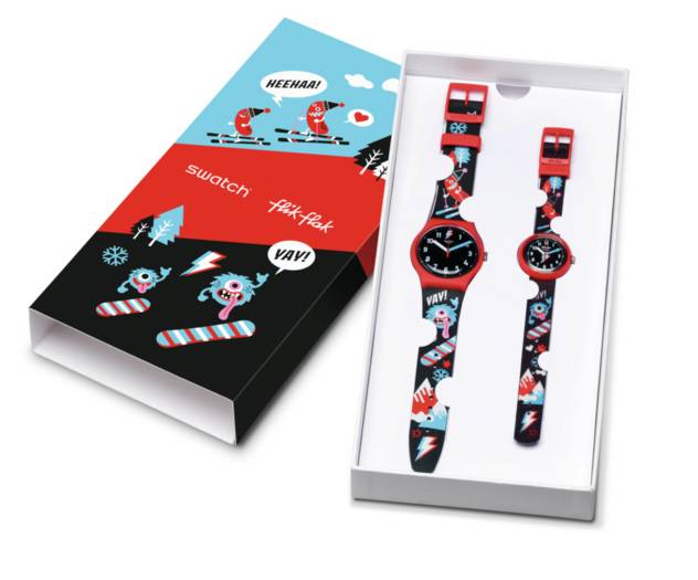 Swatch Uhr "Time Together Set"