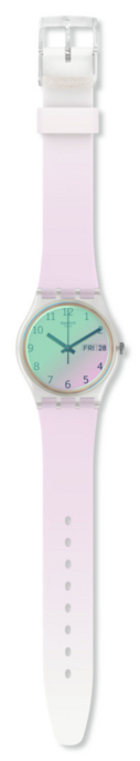 Swatch Uhr "Ultrarose"