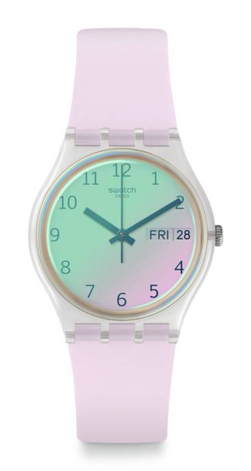 Swatch Uhr "Ultrarose"